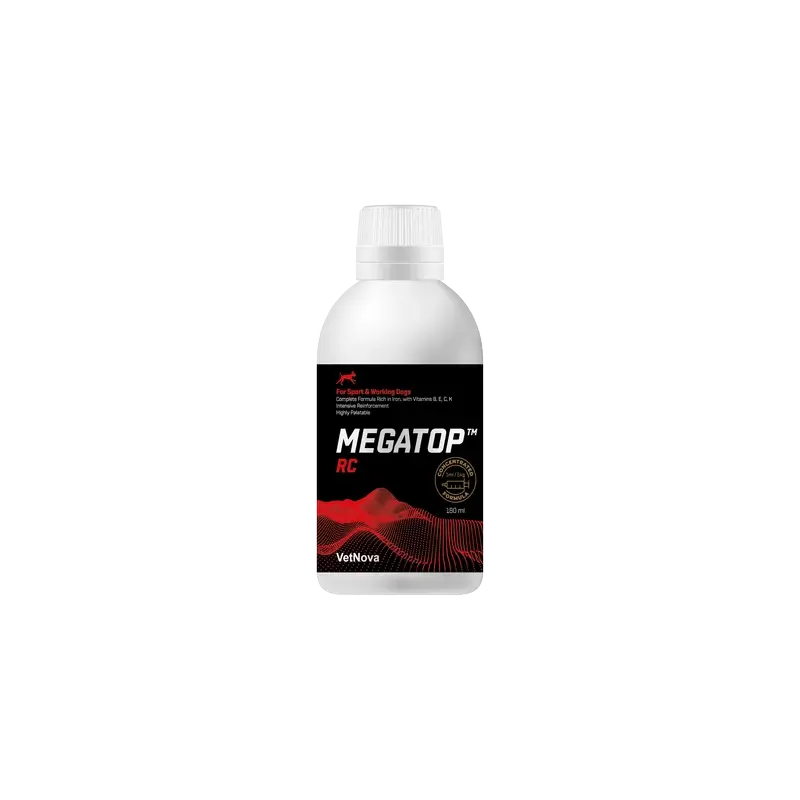 Vetnova Megatop 180 Ml, pour chiens.