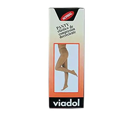 Viadol Pantyhose Normal Beige Size Small