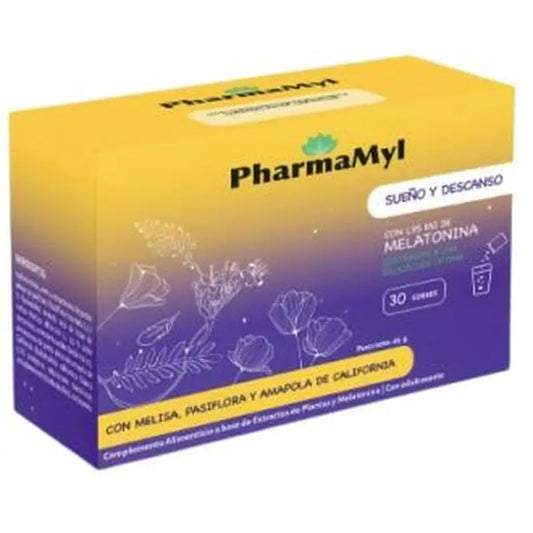 Viamoalta Pharmamyl Melatonin 30Sbrs.
