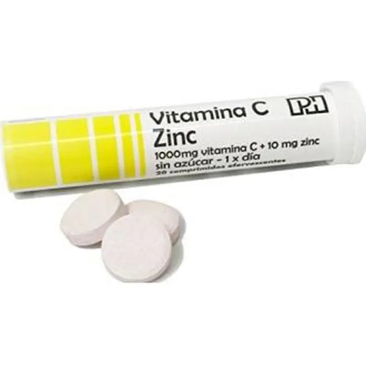 Viamoalta Vitamin C + Zinc Ph 20Comp.Eferv.