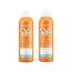 Vichy Capital Soleil Brume solaire anti-rayures pour enfants Spf 50+, 2X200 Ml