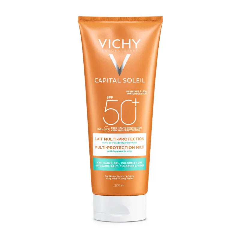 Vichy Capital Soleil Multi Protection Milk SPF 50, 200 ml