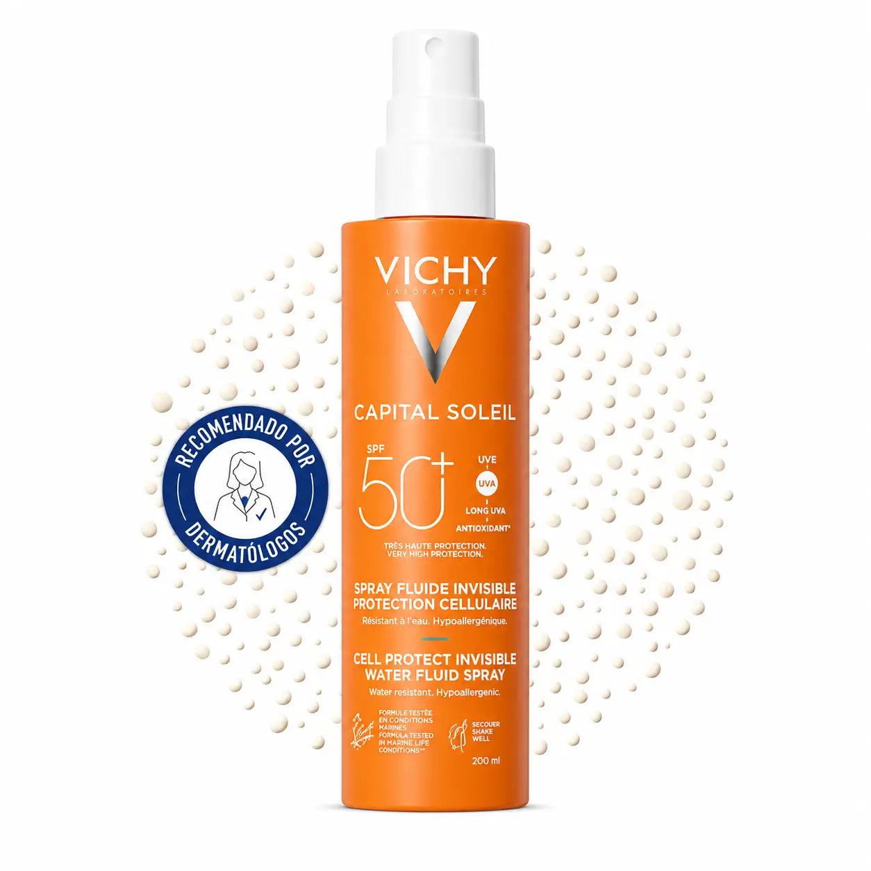 Vichy Capital Soleil Spray Multi Protection SPF 50, 200 ml