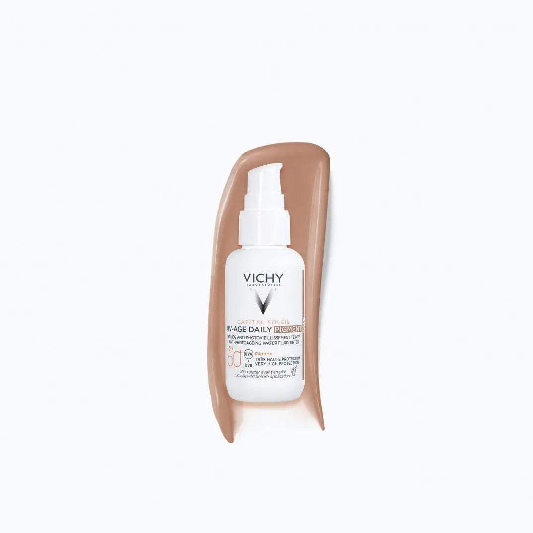 Vichy Capital Soleil Uv Age Daily Photoprotective Fluide Colour Medium Spf 50 40Ml