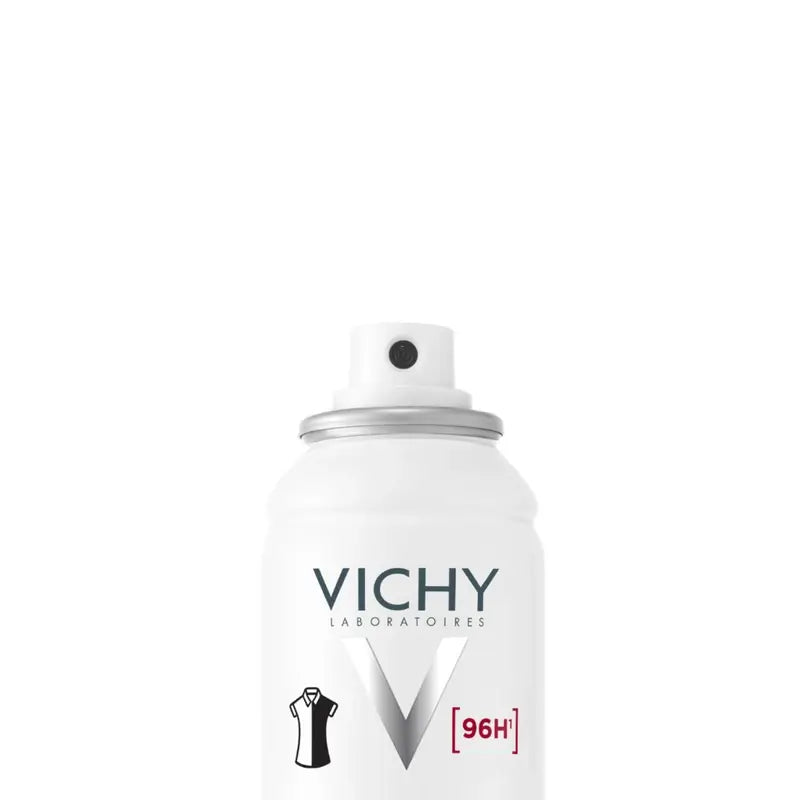 Vichy Clinical Control 96h pour femme, déodorant anti-transpirant en spray, 125 ml