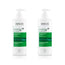 Vichy Dercos Technique Shampooing antipelliculaire gras, 2X390 Ml