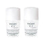 Vichy Déodorant Anti-Transpirant 48H Roll-On Peau Sensible, 2X50 Ml