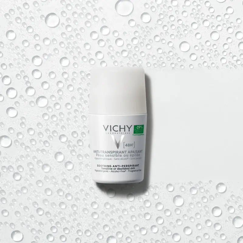 Vichy Déodorant Anti-Transpirant 48H Roll-On Peau Sensible 50 ml