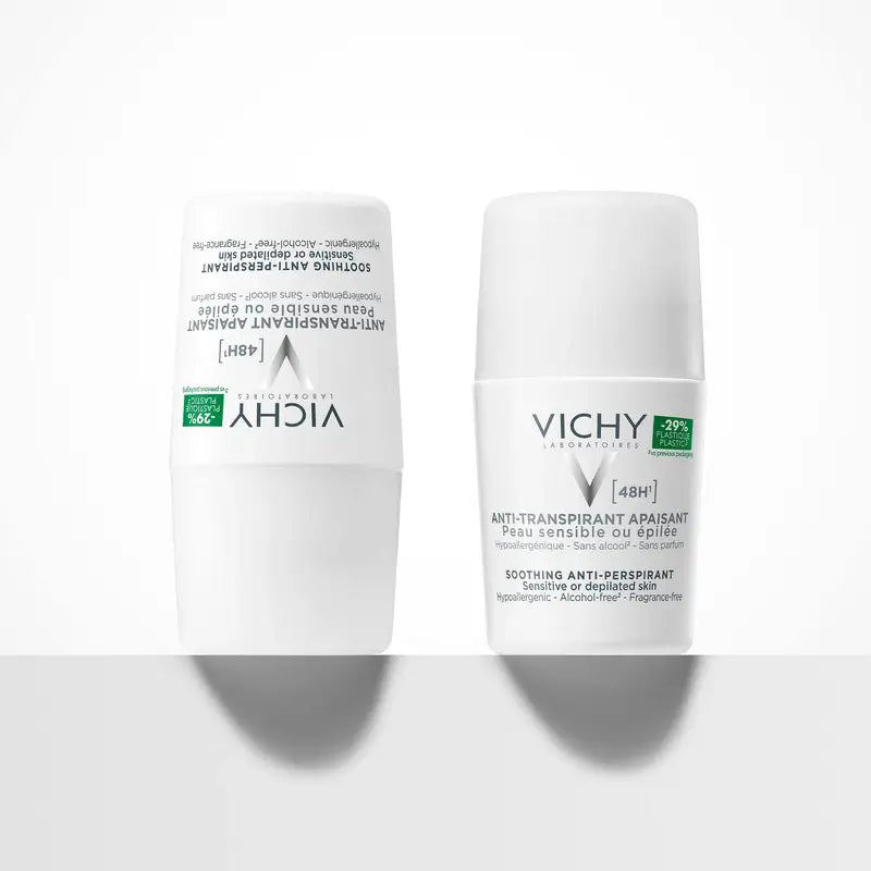 Vichy Déodorant Anti-Transpirant 48H Roll-On Peau Sensible 50 ml