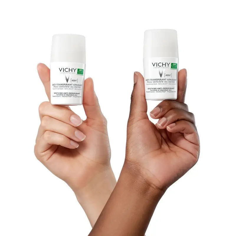 Vichy Déodorant Anti-Transpirant 48H Roll-On Peau Sensible 50 ml