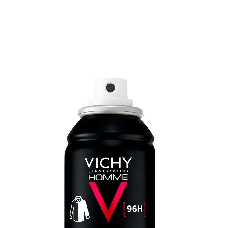 Vichy Homme Clinical Control 96h Déodorant anti-transpirant en spray, 125 ml