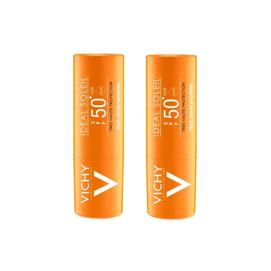 Vichy Idéal Soleil Stick Spf 50+, 2X9 Gr