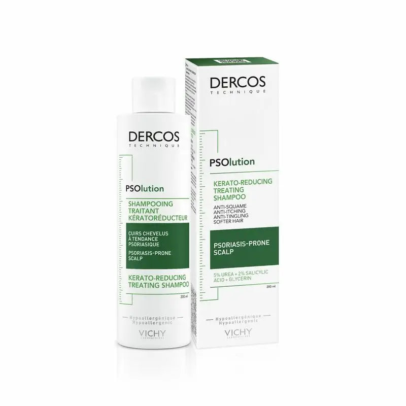 Vichy Dercos Psolution Anti-Shampooing & Shampooing Anti-Picor