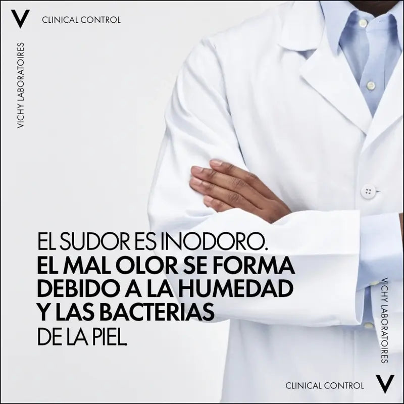 Vichy Déodorant Vichy Clinical Control 96H