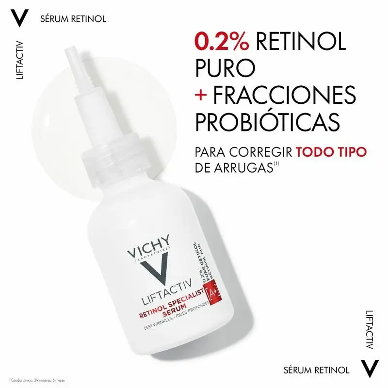 Vichy Liftactiv Retinol Deep Wrinkle Serum, 30 ml