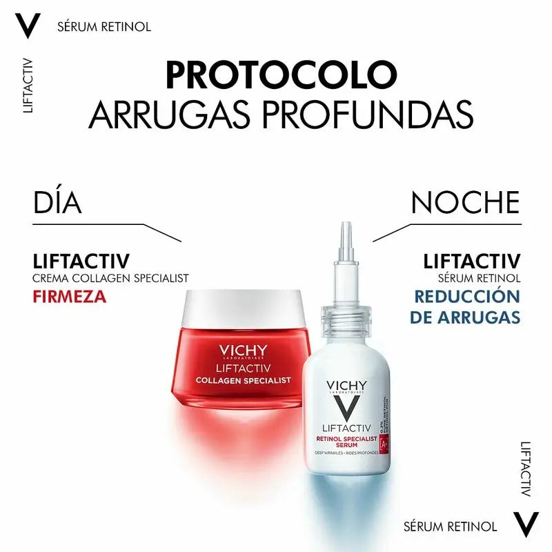 Vichy Liftactiv Retinol Deep Wrinkle Serum, 30 ml