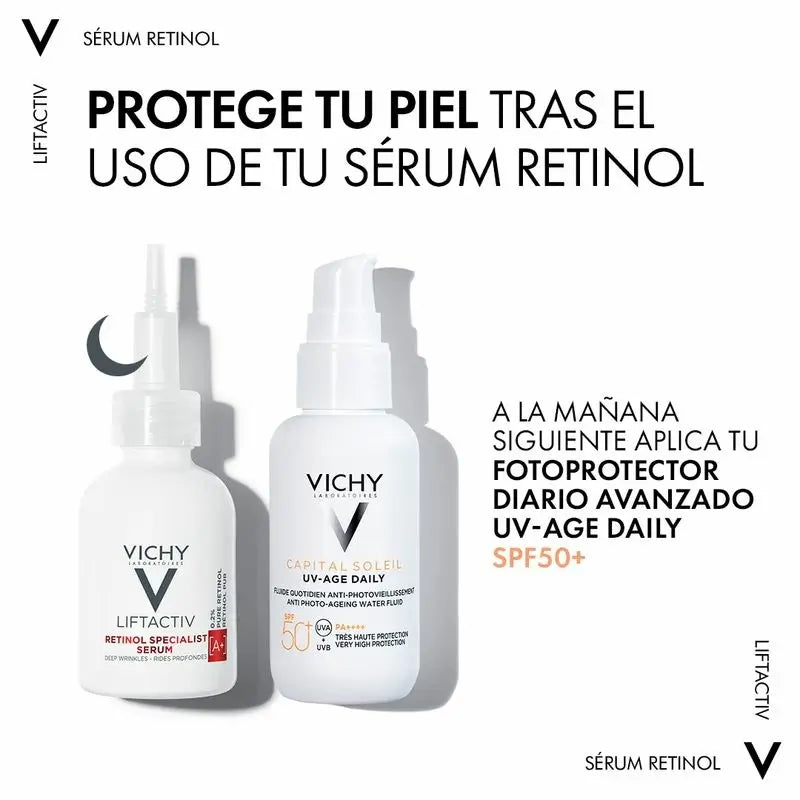 Vichy Liftactiv Retinol Deep Wrinkle Serum, 30 ml