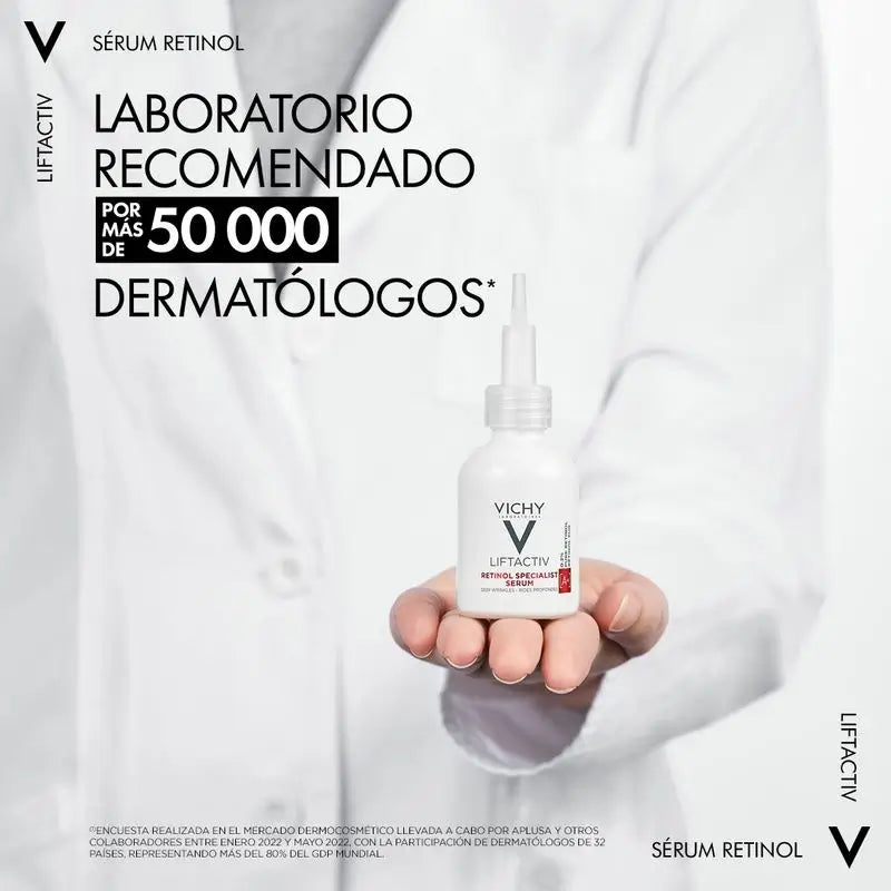 Vichy Liftactiv Retinol Deep Wrinkle Serum, 30 ml