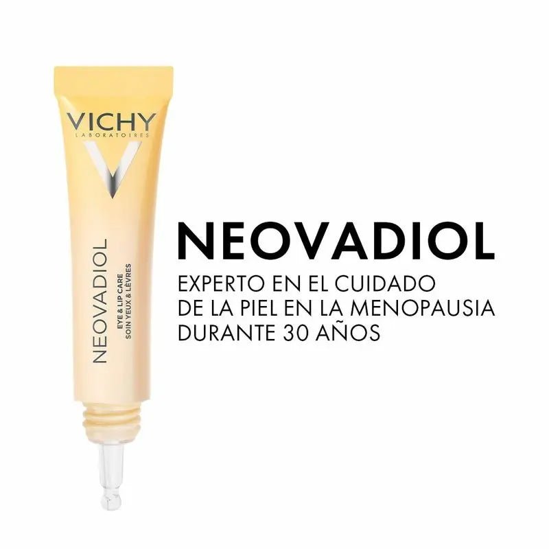 Vichy Neovadiol Peri & Post Menopause Yeux et Lèvres, 15 ml
