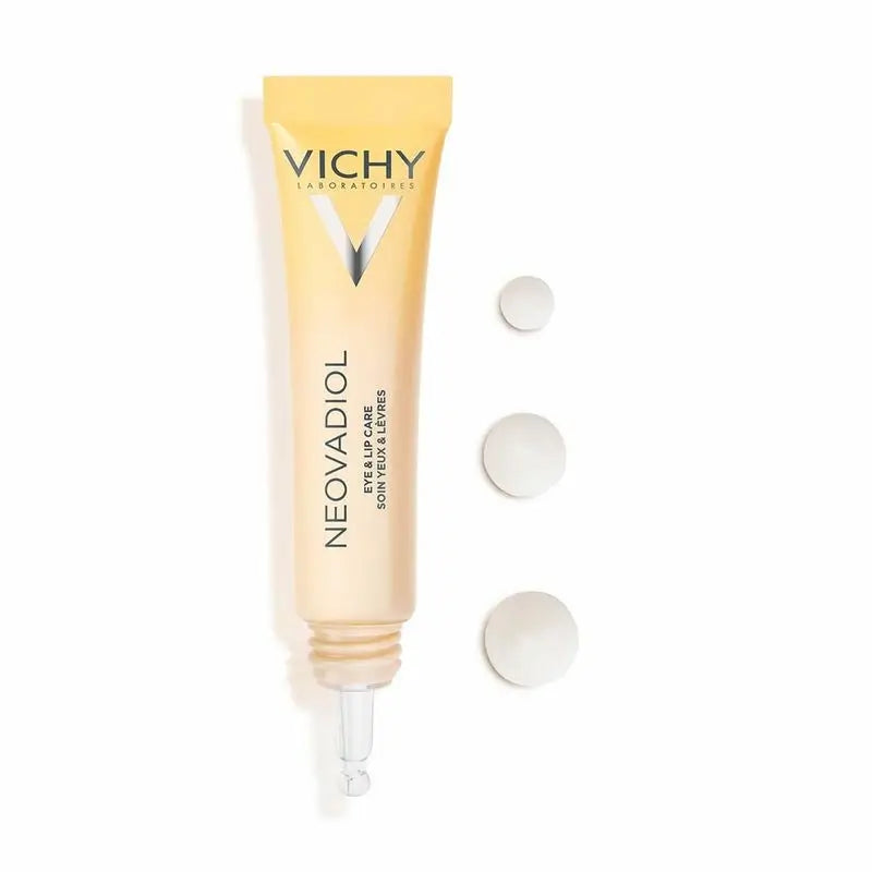 Vichy Neovadiol Peri & Post Menopause Yeux et Lèvres, 15 ml
