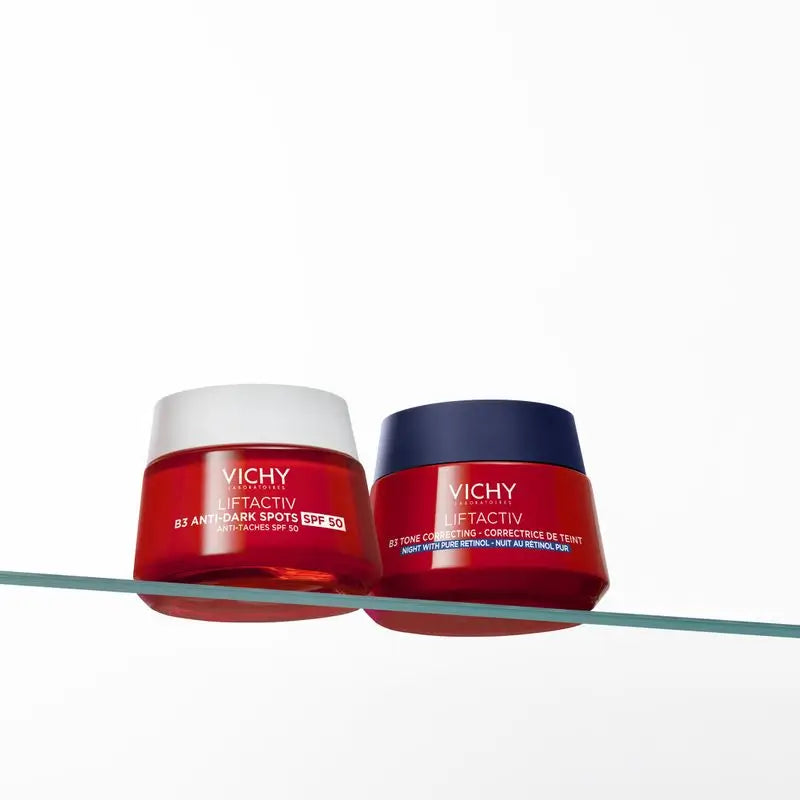 Vichy Liftactiv B3 Crème de nuit anti-imperfections au rétinol, 50 ml