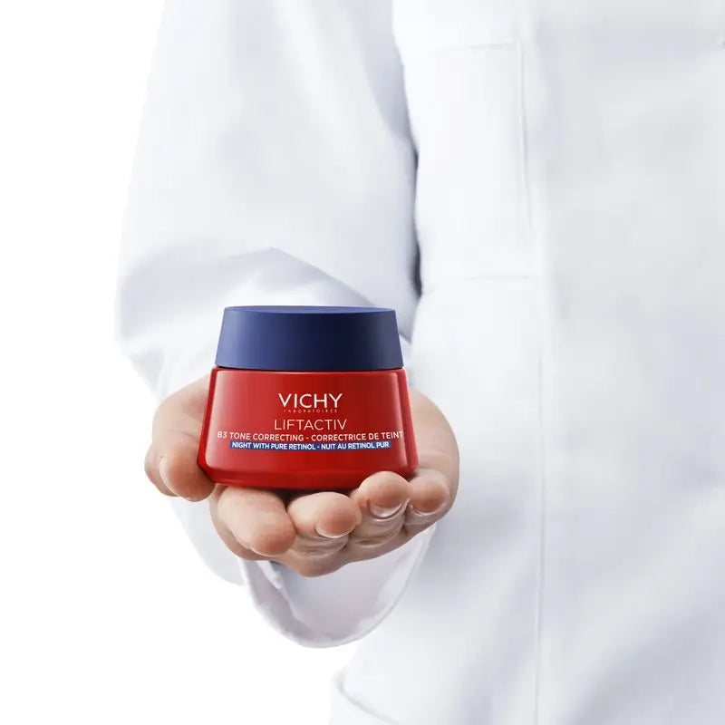 Vichy Liftactiv B3 Crème de nuit anti-imperfections au rétinol, 50 ml