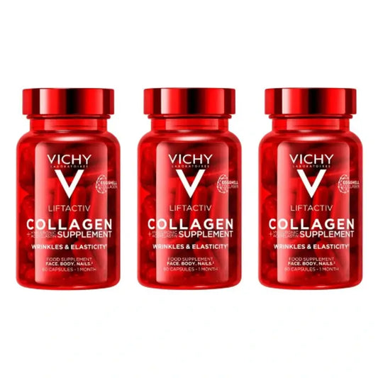 Vichy Liftactiv Anti-Aging Collagen With Vitamins And Minerals, 3X60 Capsules
