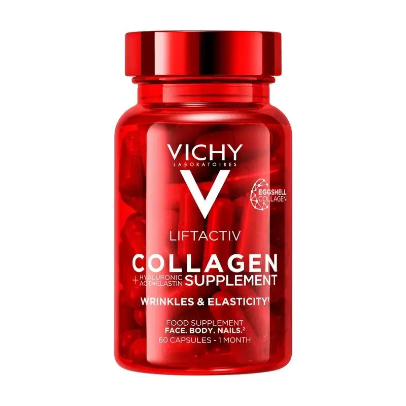 Vichy Liftactiv Collagène Anti-Age Avec Vitamines Et Minéraux, 3X60 Capsules