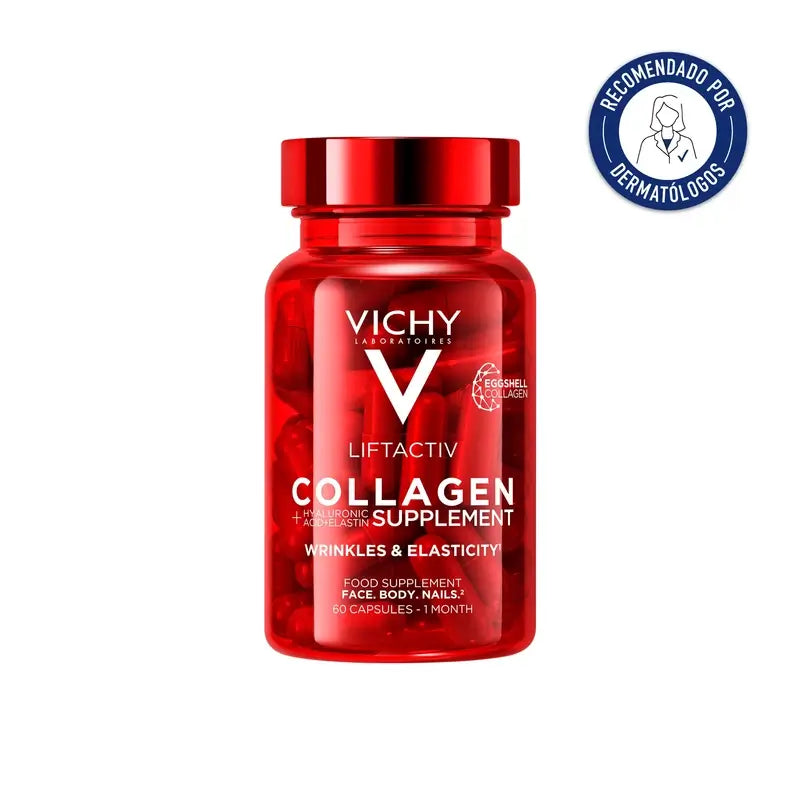 Vichy Liftactiv Collagène anti-âge avec vitamines et minéraux, 60 gélules