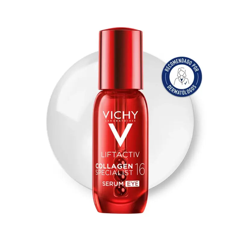 Vichy Liftactiv Collagen 16 Eye Contour Serum, 15 Ml