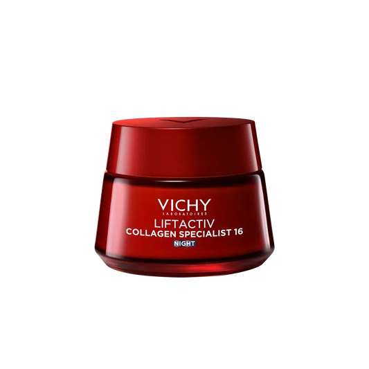Vichy Liftactiv Collagen Specialist 16 Night Cream, 50 ml