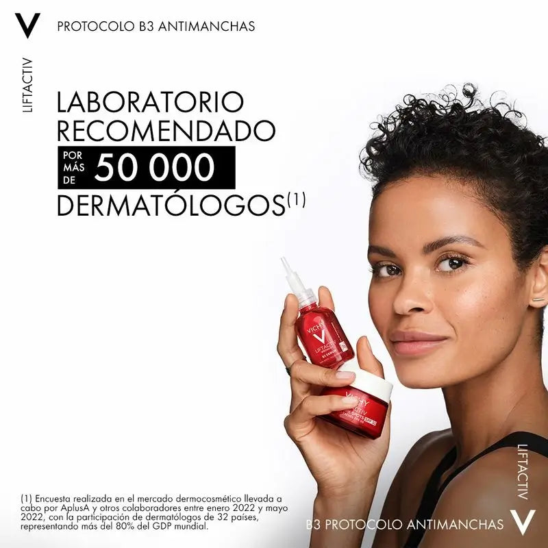 Vichy Liftactiv B3 Crème de jour anti-imperfections SPF50, 50 ml