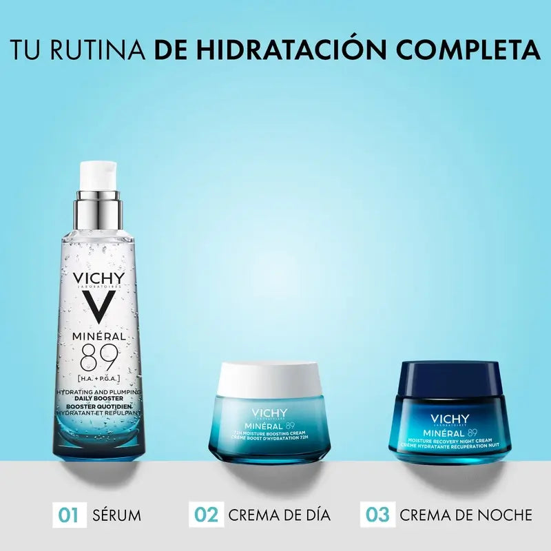 Vichy Minéral 89 Hydratation intense visage 50 ml