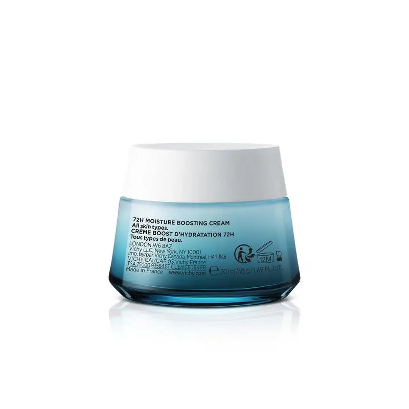 Vichy Minéral 89 Crème hydratante 72H Light, 50 ml