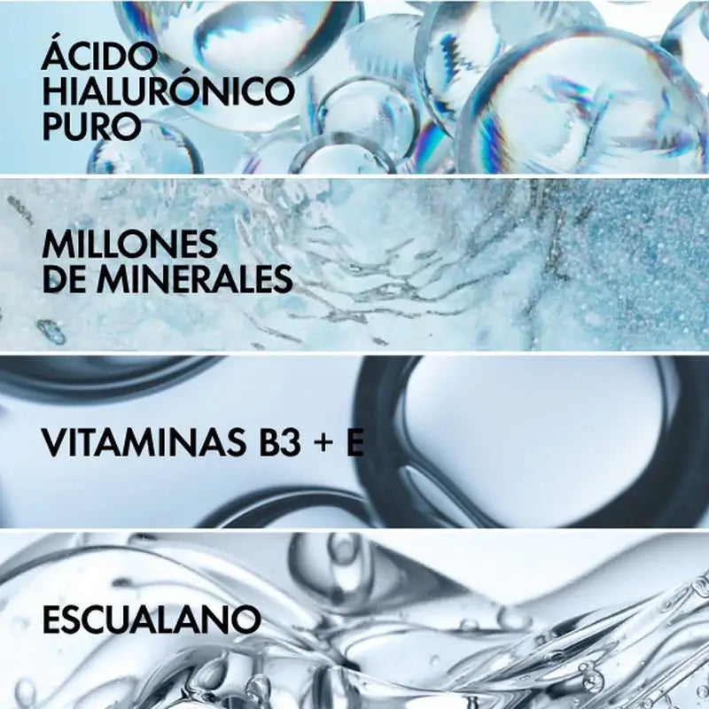 Vichy Minéral 89 Rich 72H Crème hydratante, 50 ml