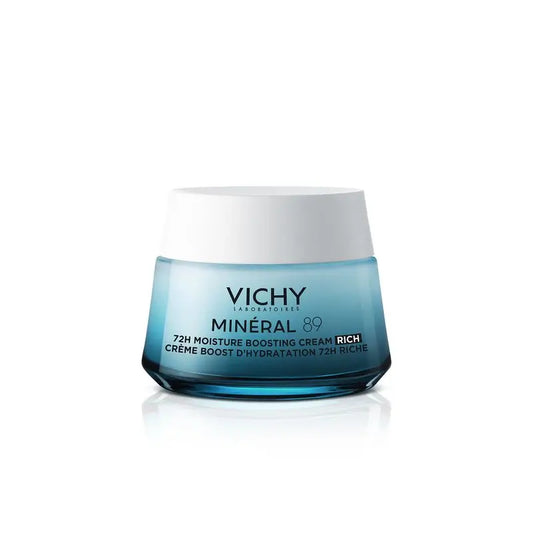 Vichy Minéral 89 Rich 72H Moisturising Cream, 50 ml