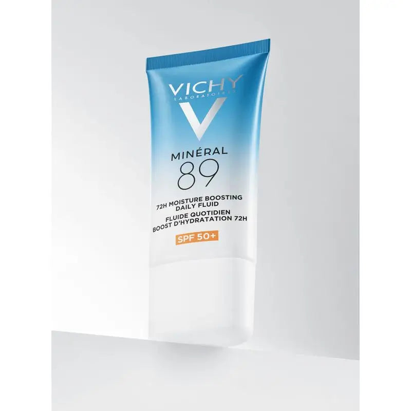 Vichy Minéral 89 Fluide Hydratant Quotidien 72H Spf50+, 50 ml