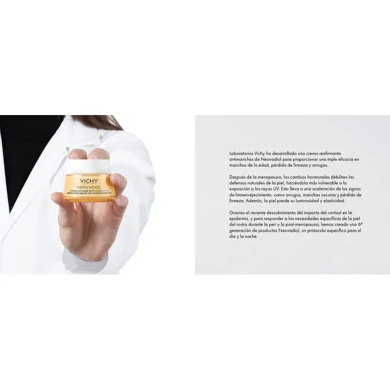Vichy Neovadiol Anti-Blemish Spf50 Crème Raffermissante, 50 Ml