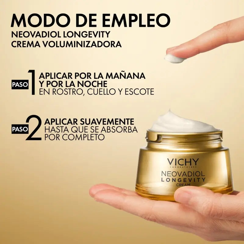 Vichy Neovadiol Longevity Volumising Cream, 50 ml