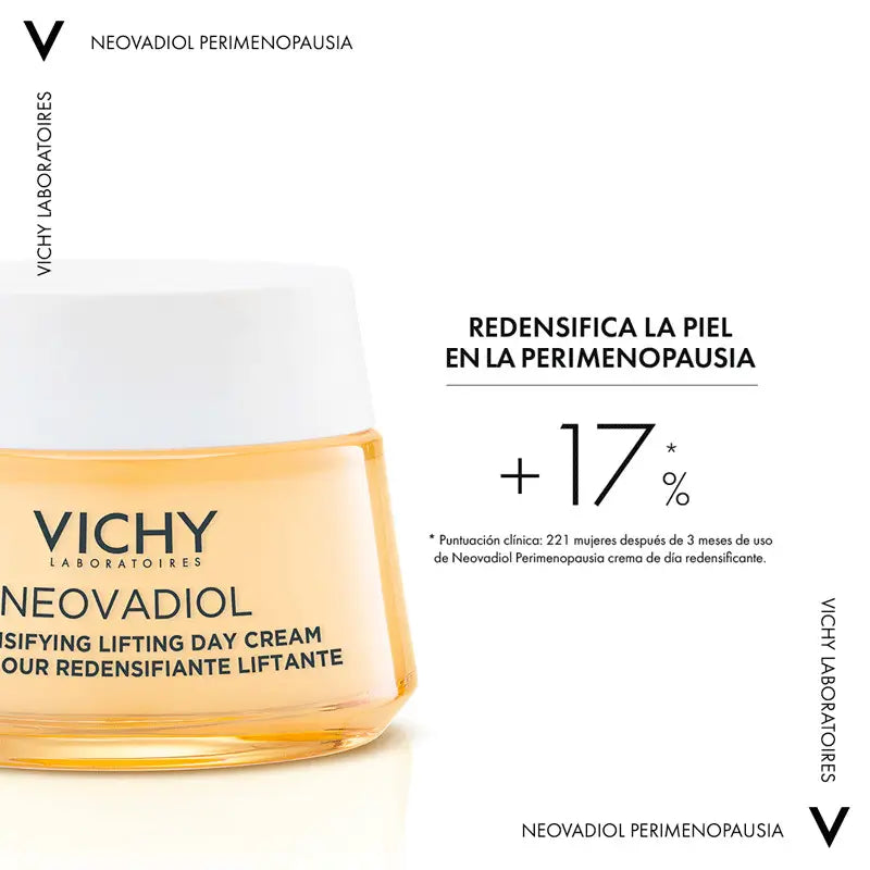 Vichy Neovadiol Crème de jour pour peaux sèches de la péri-ménopause, 50 ml