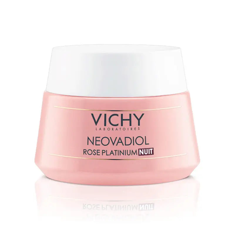 Vichy Neovadiol Rose Platinium Night Cream Sensitive Skin, 50 ml