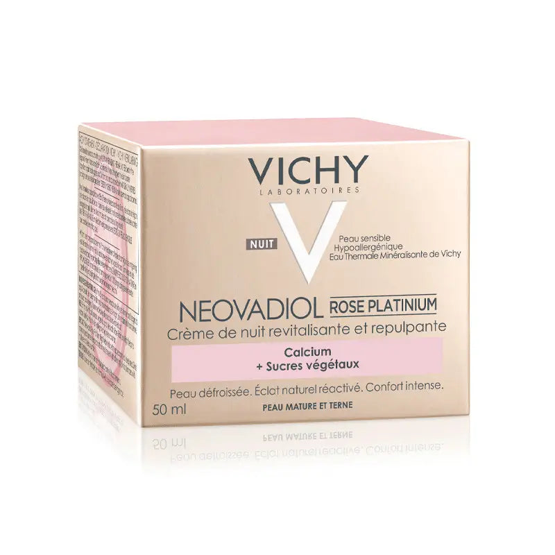 Vichy Neovadiol Rose Platinium Crème de Nuit Peau Sensible, 50 ml