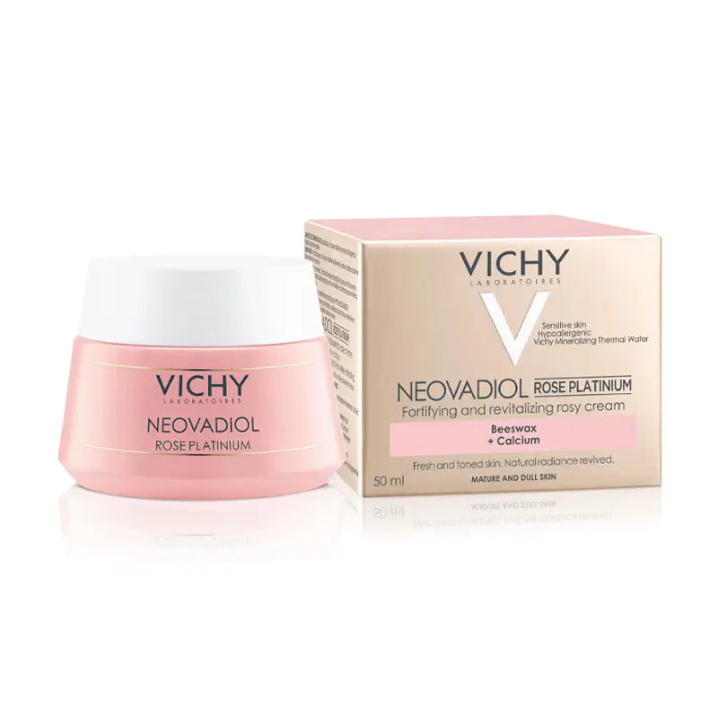 Vichy Neovadiol Rose Platinium Crème de Jour Peau Sensible, 50 ml