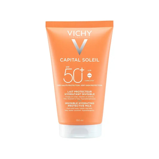 Vichy Solar Capital Soleil Moisturising Sunscreen Milk Spf 50+ , 150 ml