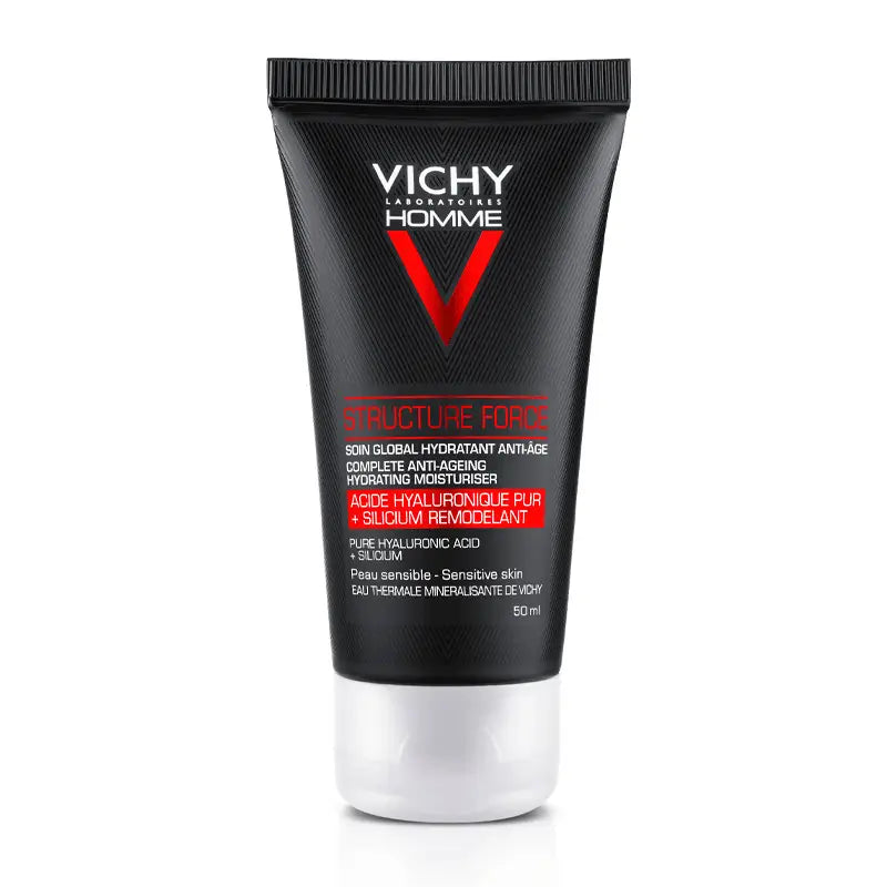 Vichy Homme Structure Force Face Cream for Men 50 ml