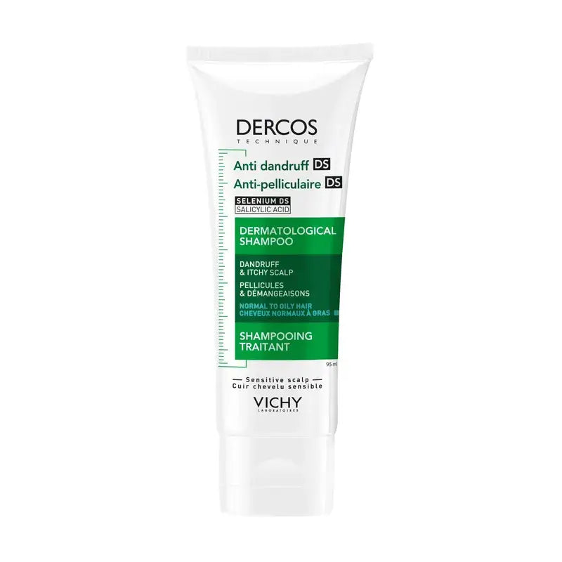 Vichy Vichy Dercos Technique Shampooing anti-pelliculaire et anti-rouille, 95 ml