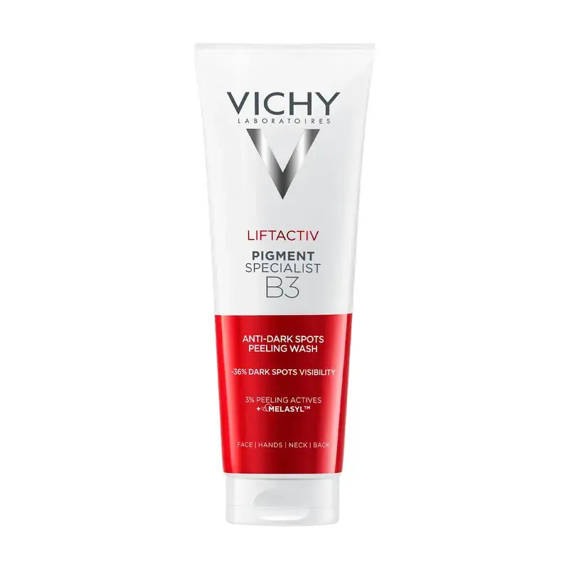 Vichy Vichy Liftactiv Pigment Specialist B3 Exfoliating Cleansing Gel, 125 ml