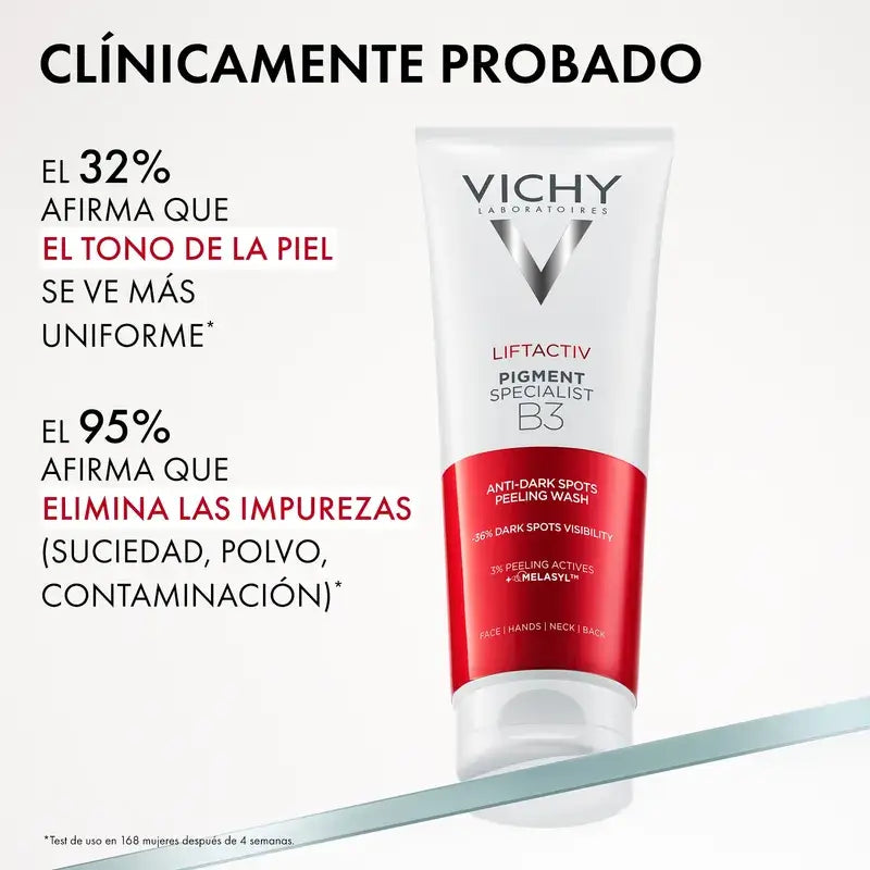 Vichy Vichy Liftactiv Pigment Specialist B3 Exfoliating Cleansing Gel, 125 ml