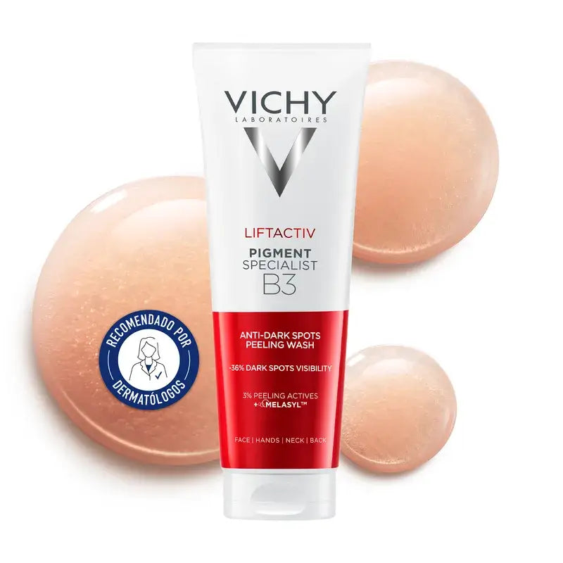 Vichy Vichy Liftactiv Pigment Specialist B3 Exfoliating Cleansing Gel, 125 ml