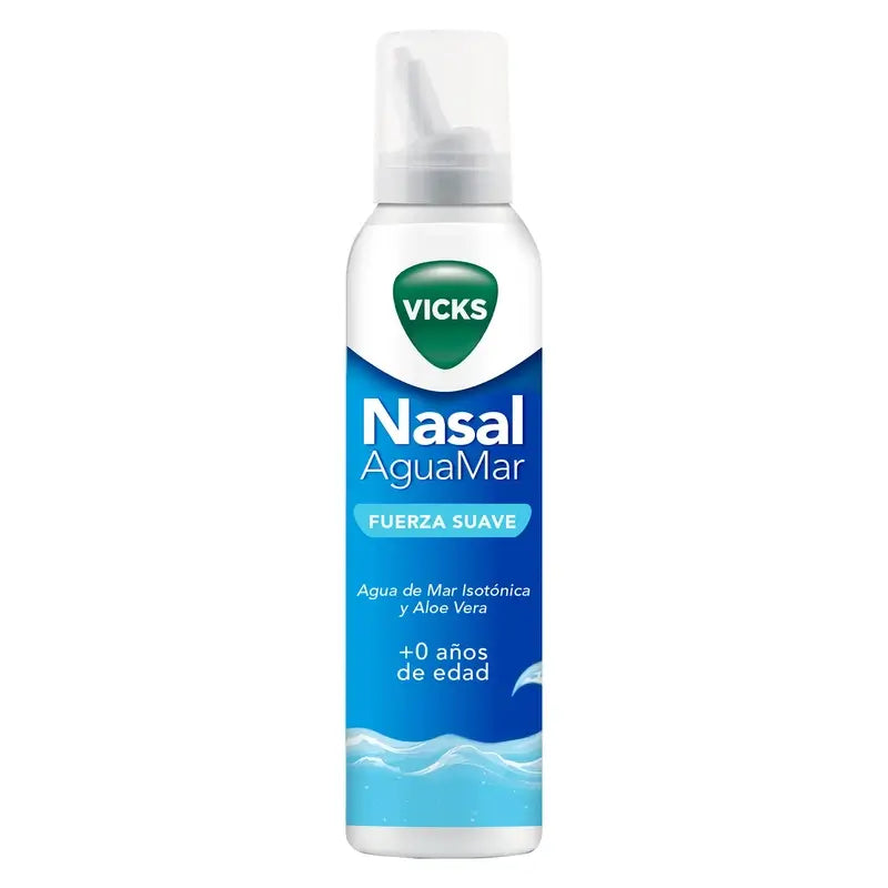 Vicks Nasal Gouttes nasales - Squirt Strength, 120 ml